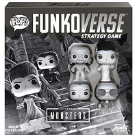 Funkoverse Universal Monsters Strategy Game - English