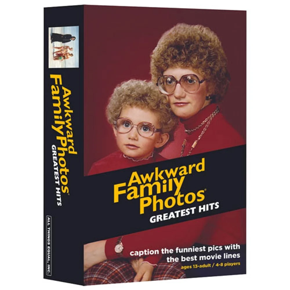 Awkward Family Photos Greatest Hits Party Game - English