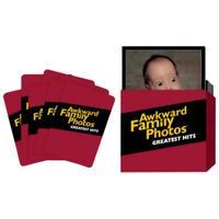 Awkward Family Photos Greatest Hits Party Game - English