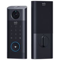 eufy Security Video Wi-Fi Smart Lock - Black