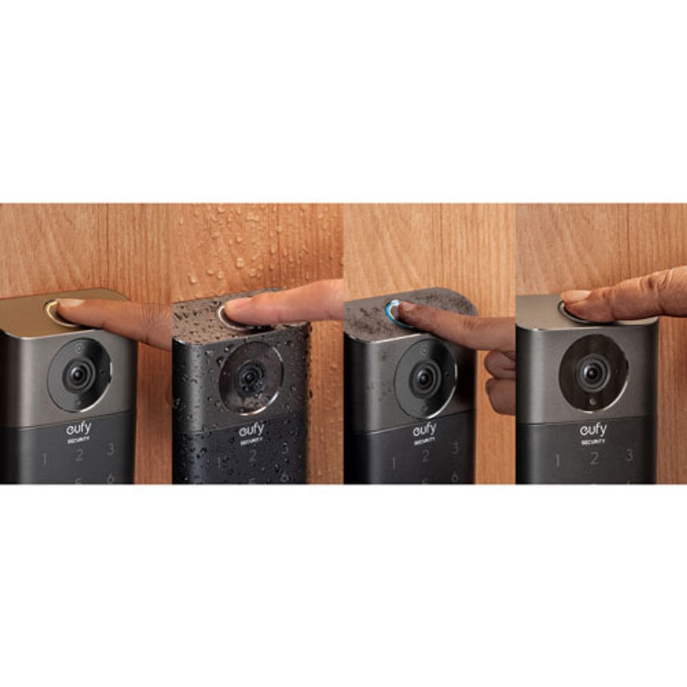 eufy Security Video Wi-Fi Smart Lock - Black