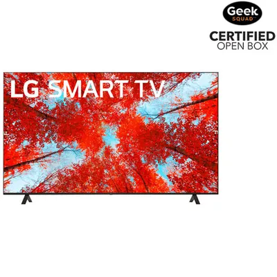 Boîte ouverte - Téléviseur intelligent webOS HDR DEL UHD 4K de 70 po de LG (70UQ9000PUD) - 2022 - Gris titane