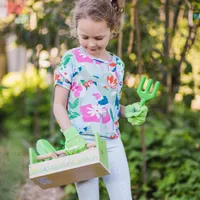 Bigjigs Toys Kids Garden Caddy Set