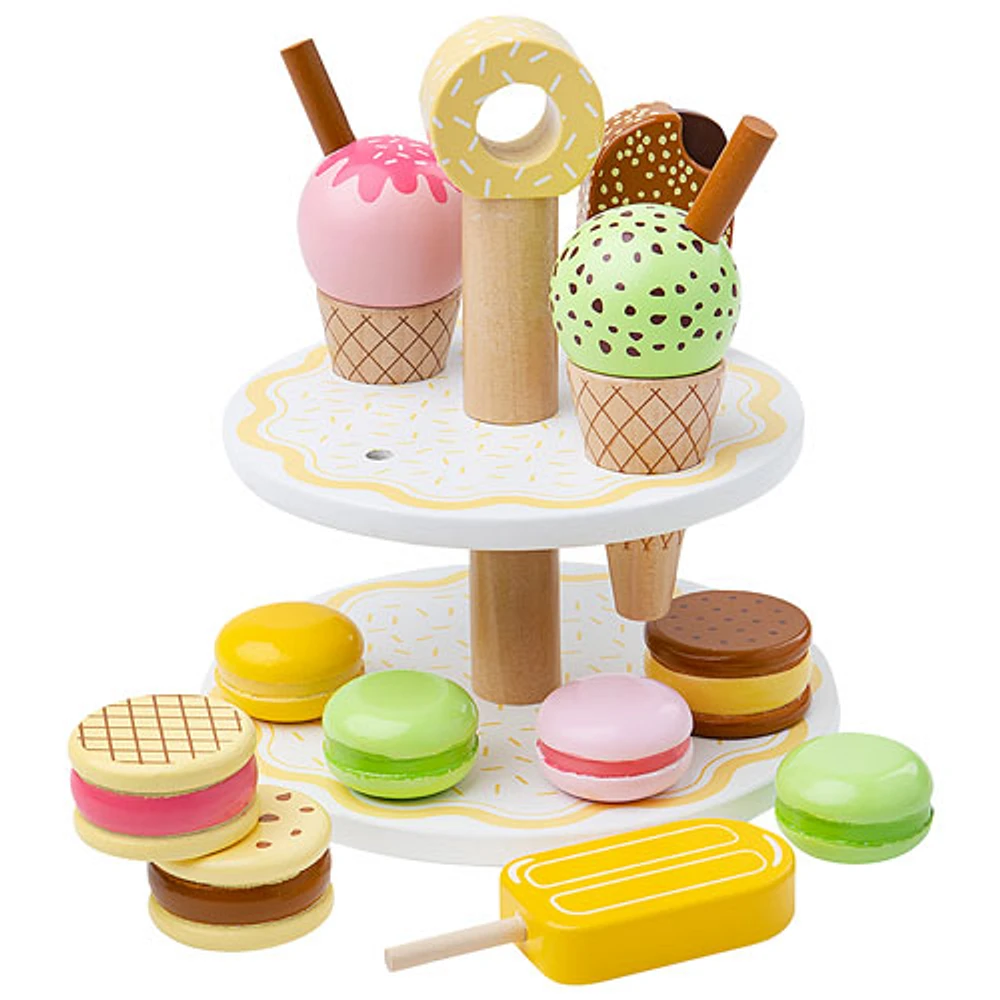 Ensemble de friandises de jeu de Bigjigs Toys