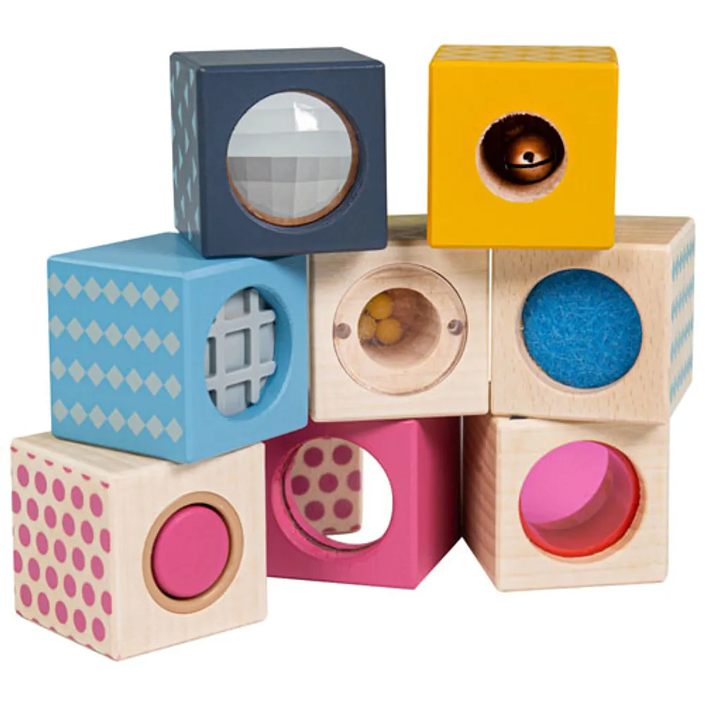 Bigjigs Toys Sensory Blocks