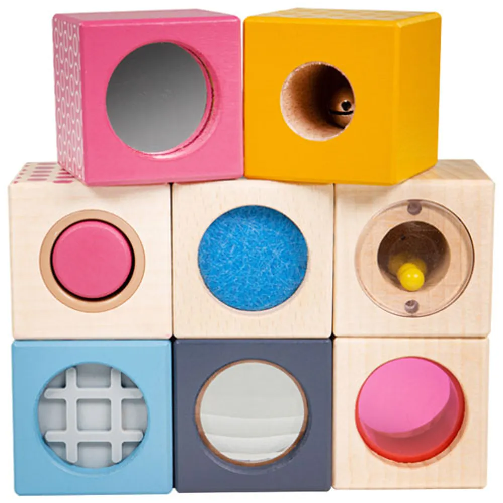 Bigjigs Toys Sensory Blocks