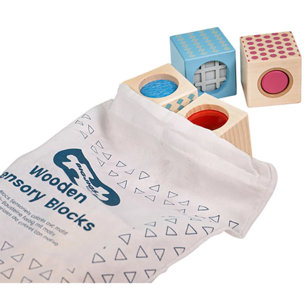 Bigjigs Toys Sensory Blocks