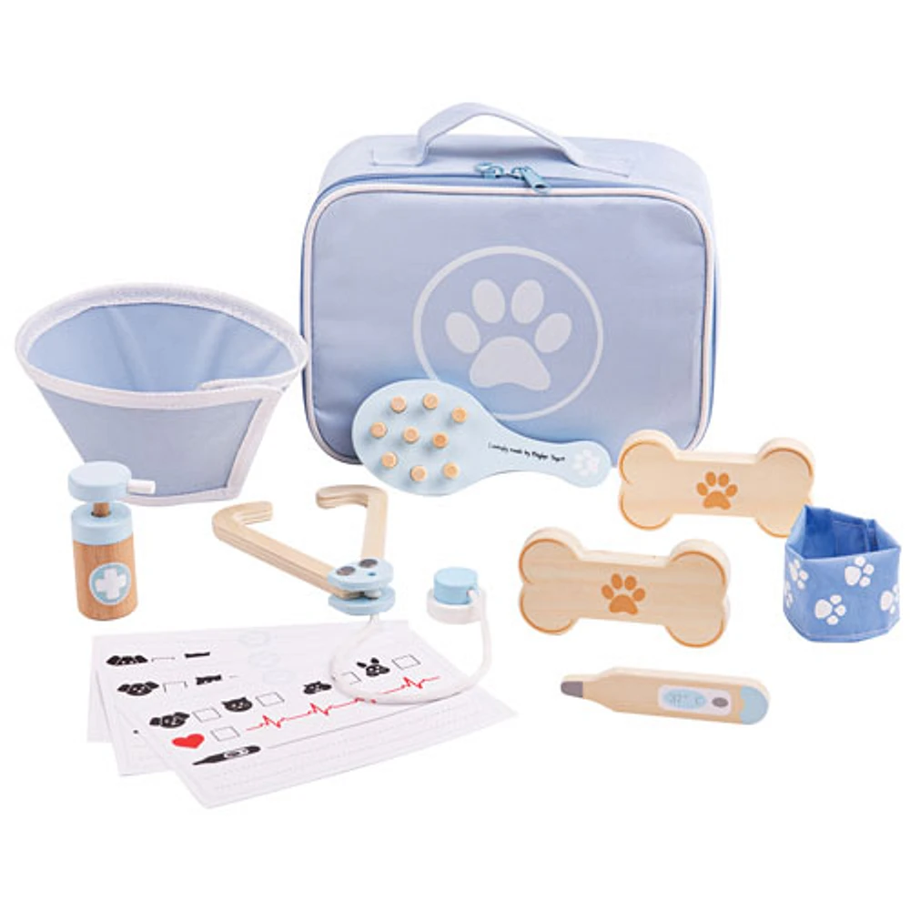 Bigjigs Toys Veterinary Set