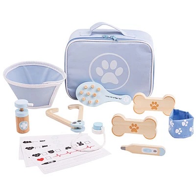 Bigjigs Toys Veterinary Set