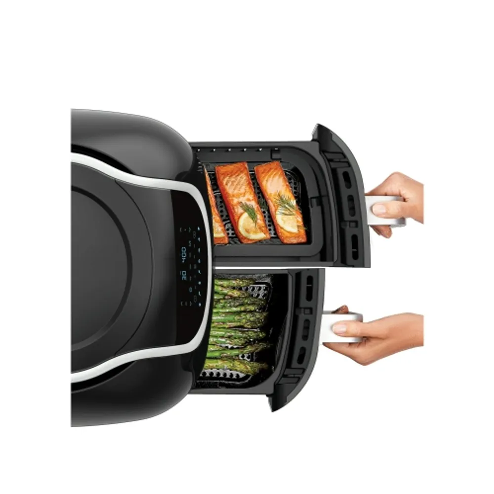 PowerXL Vortex Dual Basket Air Fryer Pro 9 Quart