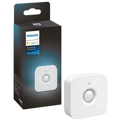 Détecteur de mouvement intérieur Hue de Philips - Blanc