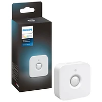 Détecteur de mouvement intérieur Hue de Philips - Blanc