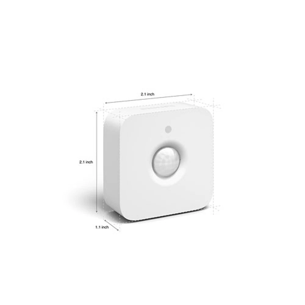 Détecteur de mouvement intérieur Hue de Philips - Blanc