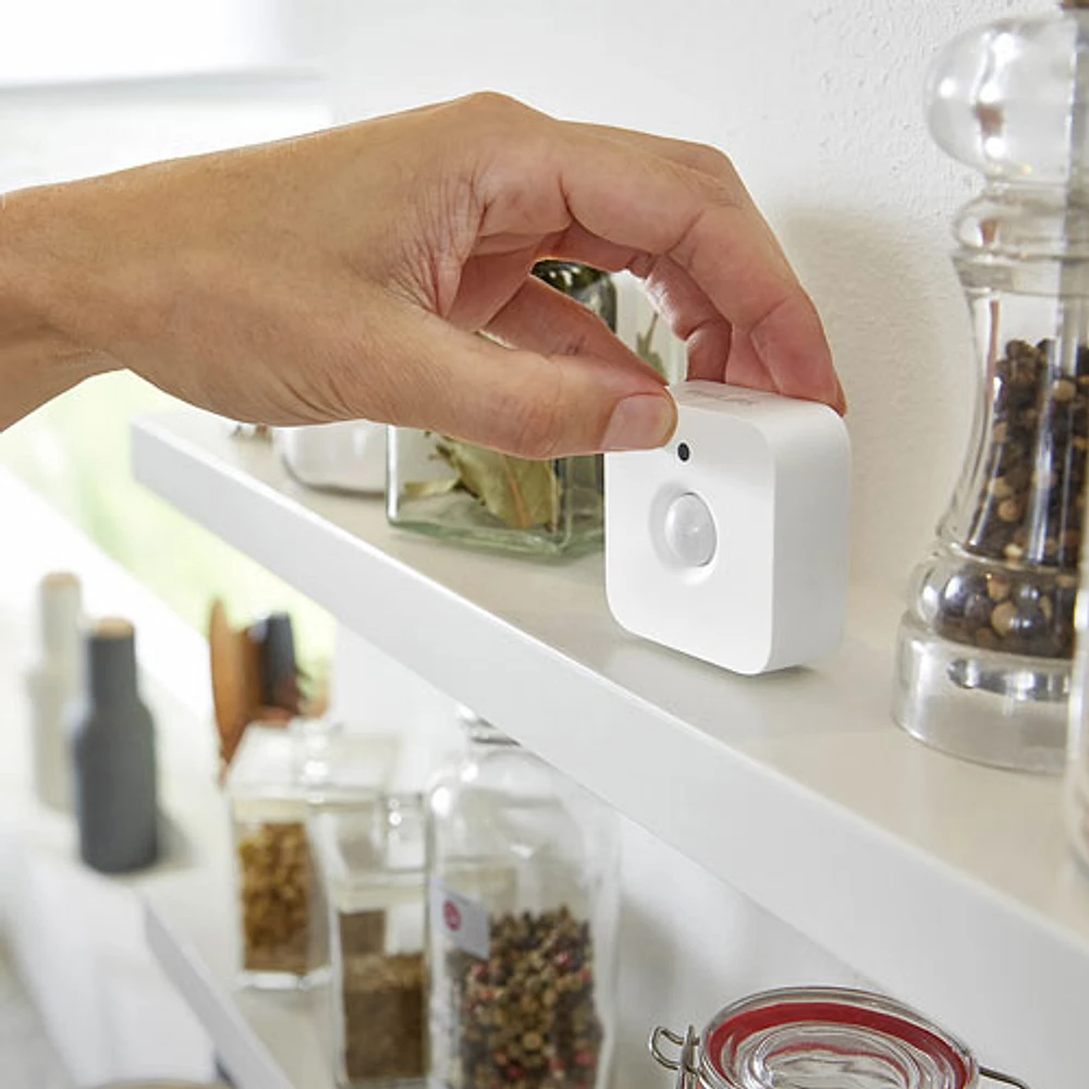 Détecteur de mouvement intérieur Hue de Philips - Blanc