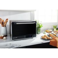 KitchenAid Air Fryer Convection Toaster Oven - Silver