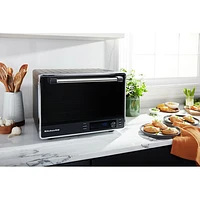 Four grille-pain à convection avec friteuse à air chaud de KitchenAid - Argenté