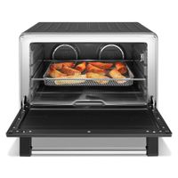 KitchenAid Air Fryer Convection Toaster Oven - Silver