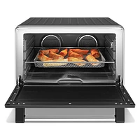 Four grille-pain à convection avec friteuse à air chaud de KitchenAid - Argenté