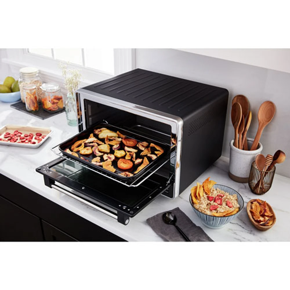 Four grille-pain à convection avec friteuse à air chaud de KitchenAid - Argenté