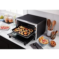 Four grille-pain à convection avec friteuse à air chaud de KitchenAid - Argenté