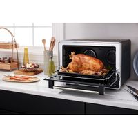 KitchenAid Air Fryer Convection Toaster Oven - Silver