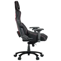 ASUS ROG Chariot Ergonomic Faux Leather Gaming Chair with Aura RGB Lighting - Black - Exclusive Retail Partner