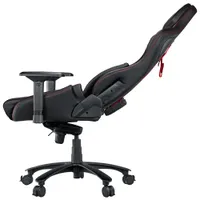 ASUS ROG Chariot Ergonomic Faux Leather Gaming Chair with Aura RGB Lighting - Black - Exclusive Retail Partner