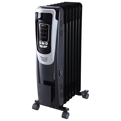 Ecohouzng Oil Radiator Heater - Black