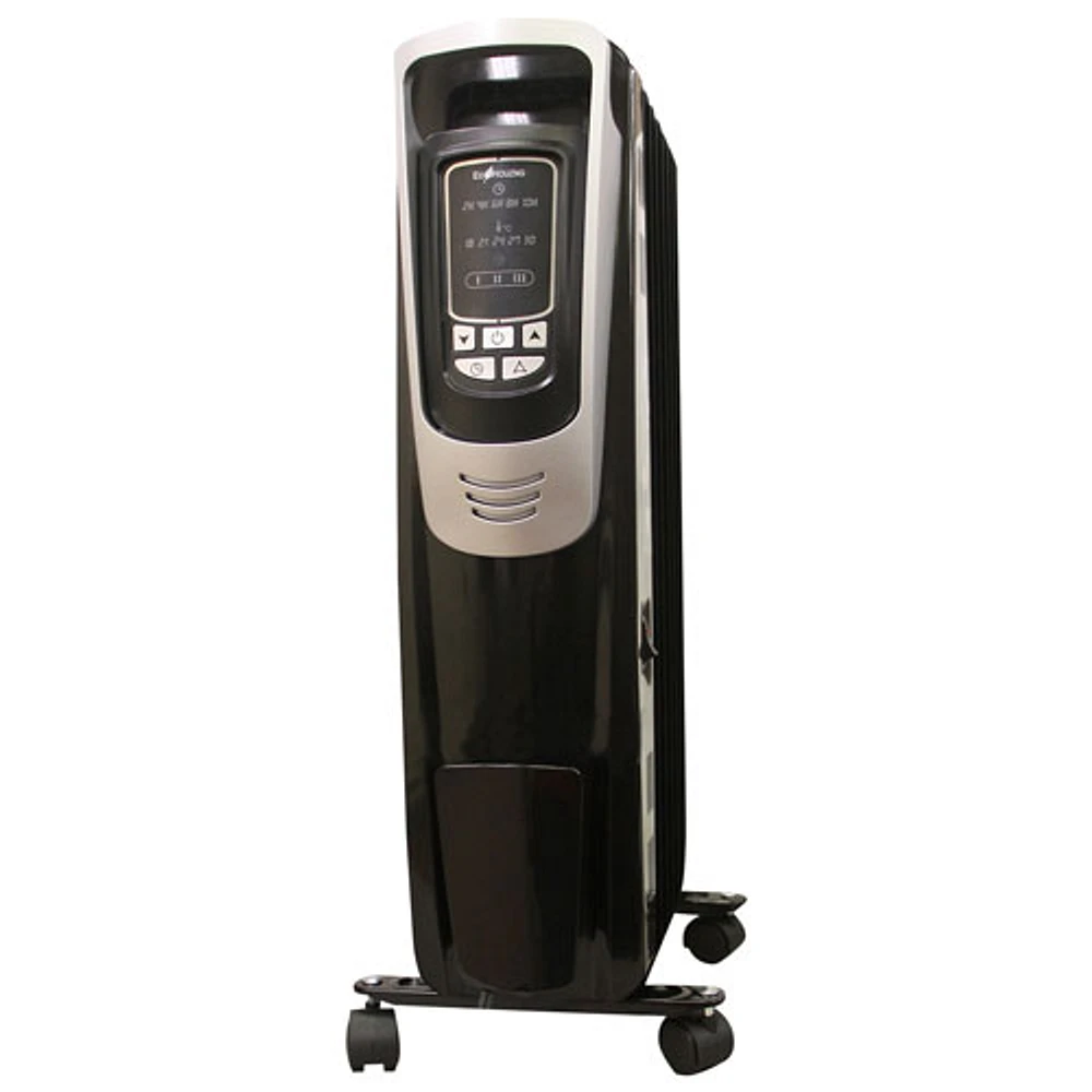 Ecohouzng Oil Radiator Heater - Black