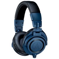 Audio Technica ATH-M50xBT2 Over-Ear Sound Isolating Bluetooth Headphones - Deep Sea