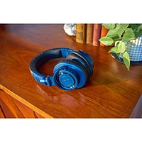Audio Technica ATH-M50xBT2 Over-Ear Sound Isolating Bluetooth Headphones - Deep Sea
