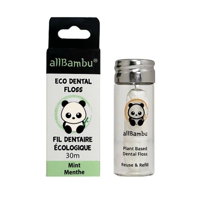 allBambu Eco Dental Floss Mint