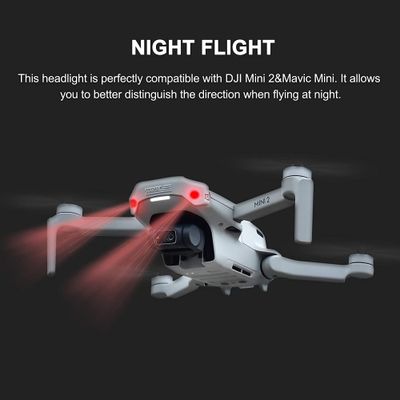 dji mini 2 at night