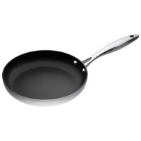 Scanpan CTX Series 26cm Aluminium/Non-Stick Coating Fry Pan - Silver/Black