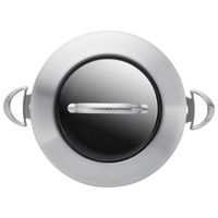 Scanpan CTX Series 32cm Aluminium Chef Pan with Lid - Silver