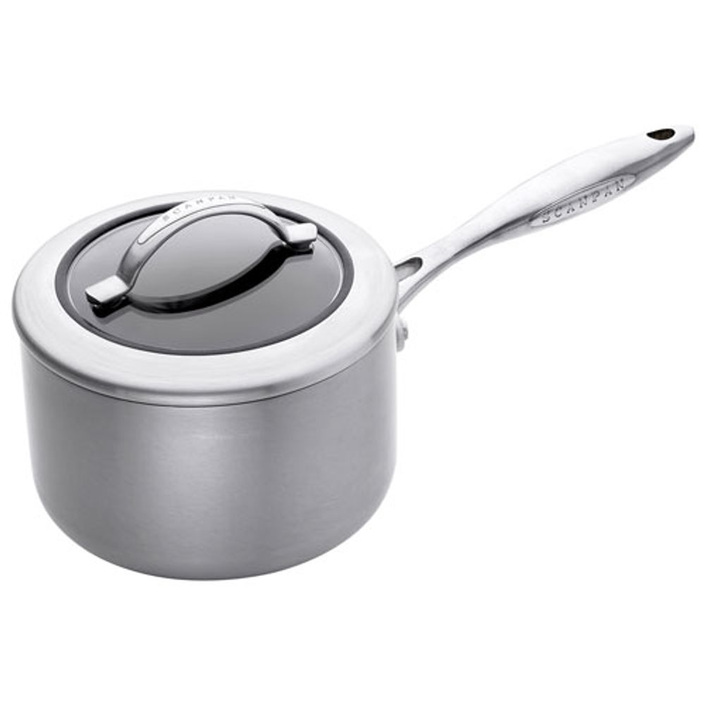 Scanpan CTX Series 1.8L Saucepan with Lid - Silver