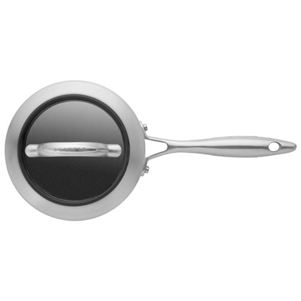 Scanpan CTX Series 1.8L Saucepan with Lid - Silver