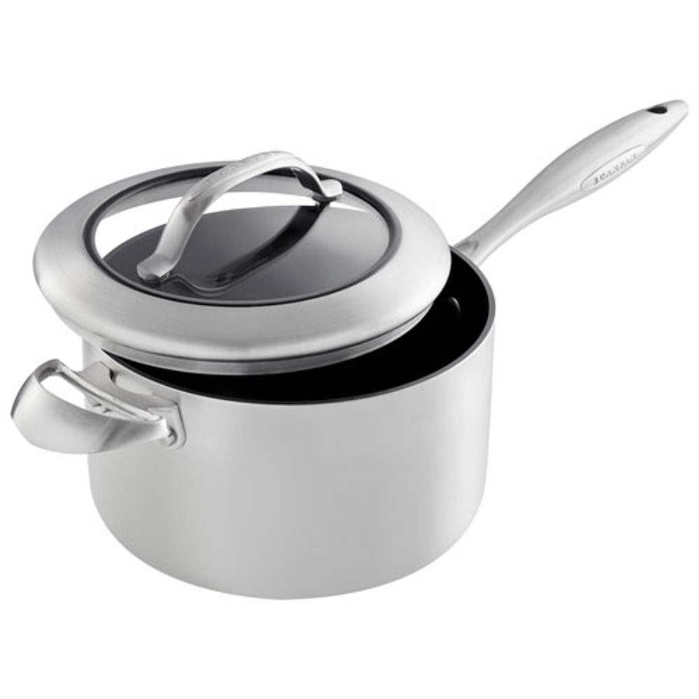 Scanpan CTX Series 3.5L Sauce Pan with Lid - Silver