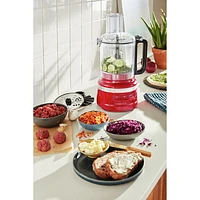 Robot culinaire de 9 tasses de KitchenAid - Rouge empire