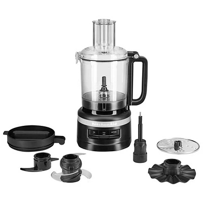 Robot culinaire de KitchenAid - 9 tasses - Noir mat