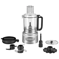 KitchenAid Food Processor - 9-Cup - Contour Silver