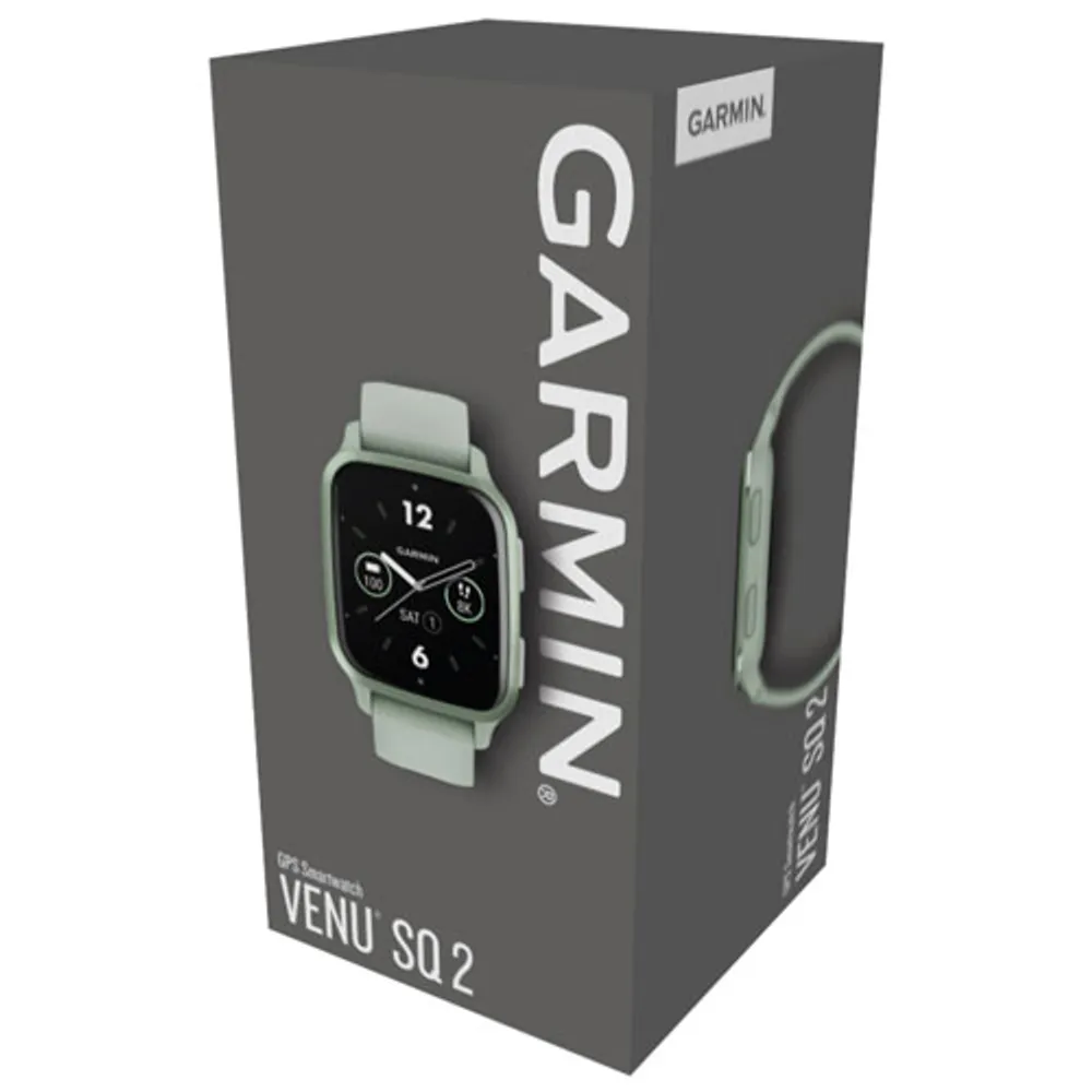 Garmin Venu SQ2 40.6mm Bluetooth Smartwatch