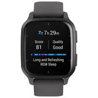 Garmin Venu SQ2 40.6mm Bluetooth Smartwatch - Shadow Grey/Slate