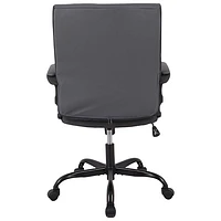 Brassex Luna High-Back Office Chair - Grey