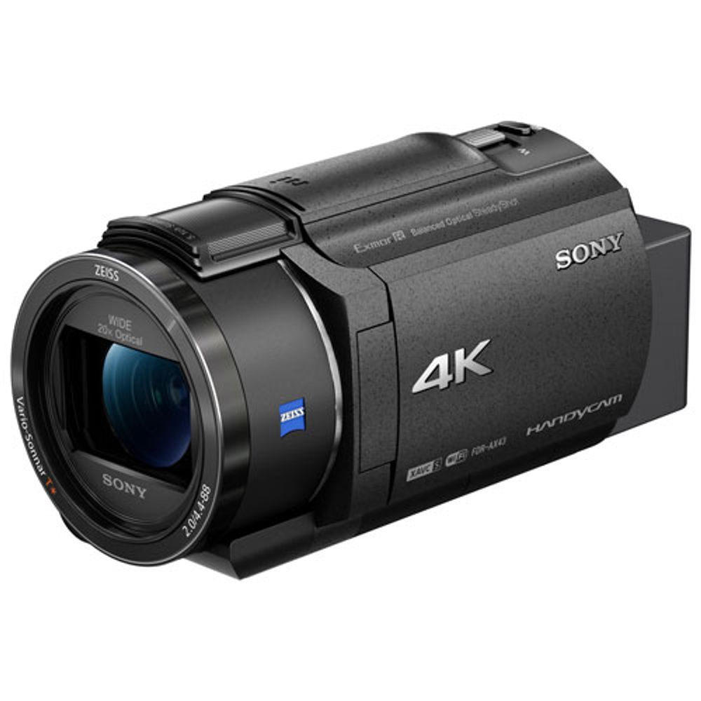 Sony FDR-AX43A 4K Handycam Content Creator Flash Memory Camcorder