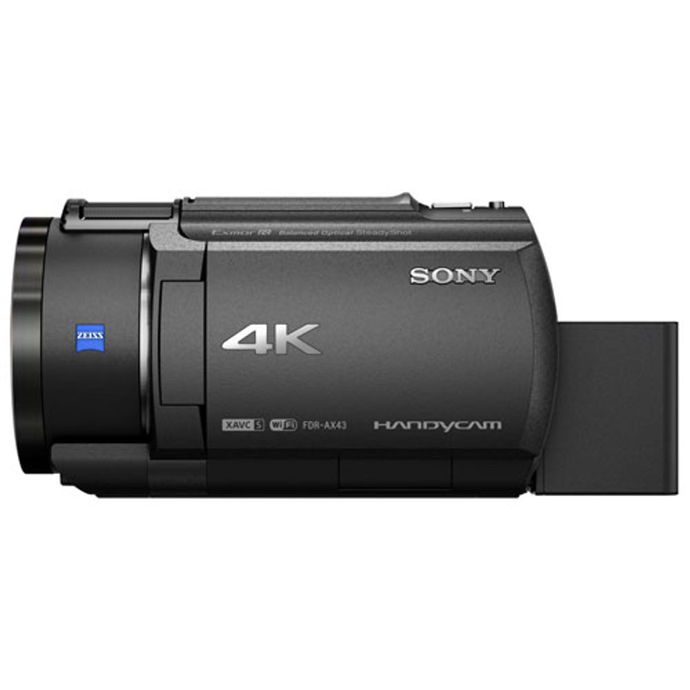 Sony FDR-AX43A 4K Handycam Content Creator Flash Memory Camcorder