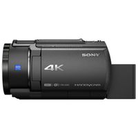 Sony FDR-AX43A 4K Handycam Content Creator Flash Memory Camcorder