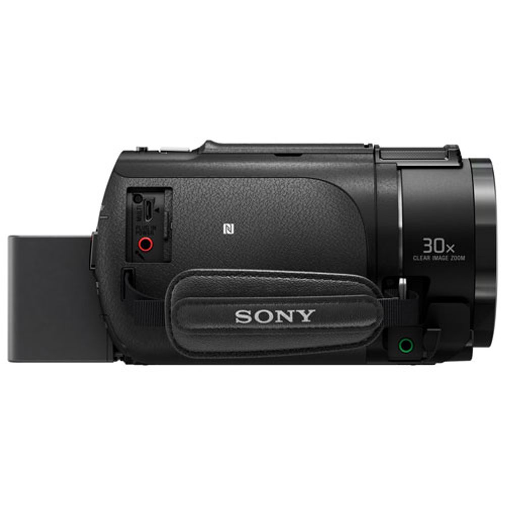 Sony FDR-AX43A 4K Handycam Content Creator Flash Memory Camcorder