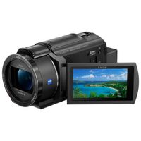 Sony FDR-AX43A 4K Handycam Content Creator Flash Memory Camcorder