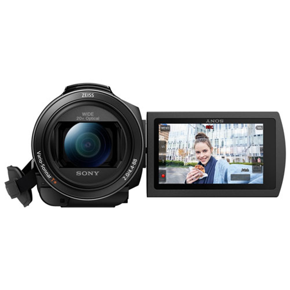 Sony FDR-AX43A 4K Handycam Content Creator Flash Memory Camcorder